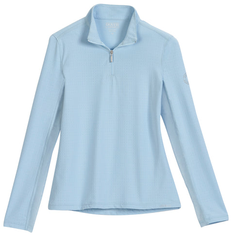 CoolBlast® 100 Kids’ Lena Long Sleeve Sun Shirt
