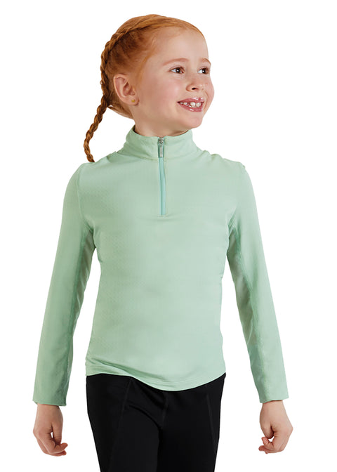 CoolBlast® 100 Kids’ Lena Long Sleeve Sun Shirt
