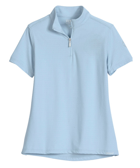 CoolBlast® 100 Kids’ Leslie Short Sleeve Sun Shirt