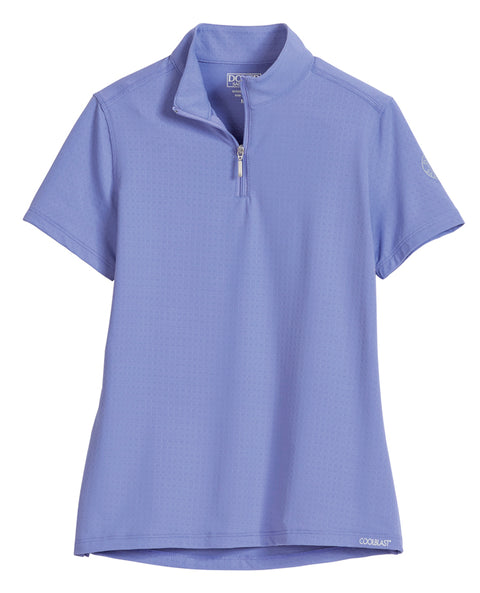 CoolBlast® 100 Kids’ Leslie Short Sleeve Sun Shirt