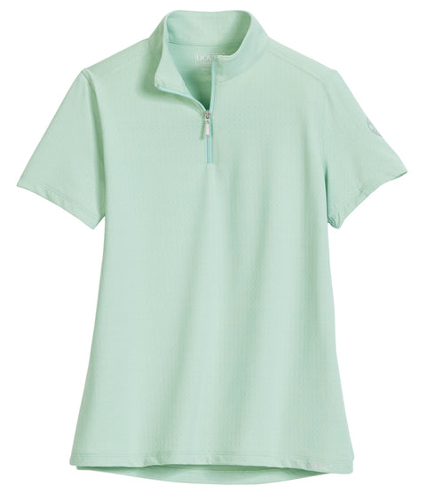 CoolBlast® 100 Kids’ Leslie Short Sleeve Sun Shirt