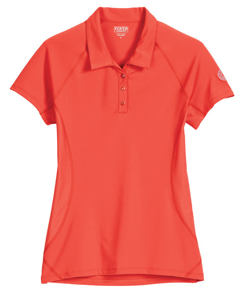 DS Ladies’ Iva Short Sleeve Polo Shirt