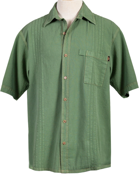 Scully Leather Men’s Short-Sleeve Traveler Shirt