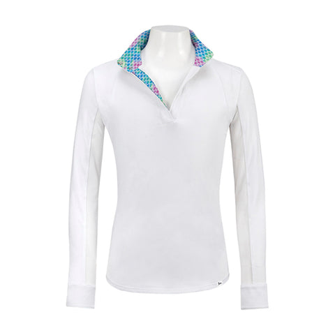 R.J. Classics Girls’ Maddie 37.5® Long Sleeve Show Shirt