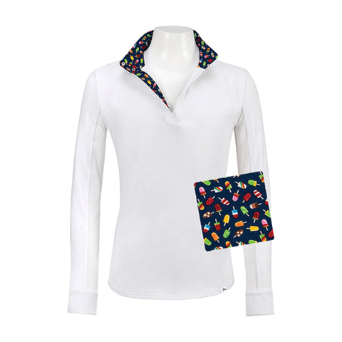 R.J. Classics Girls’ Maddie 37.5® Long Sleeve Show Shirt