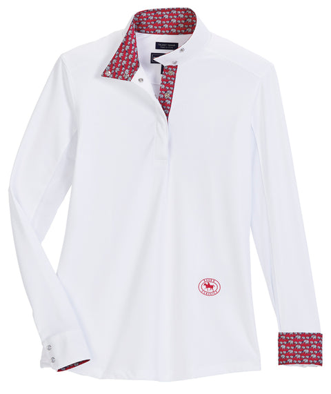 Essex Classics Ladies’ Talent Yarn® Long Sleeve Show Shirt