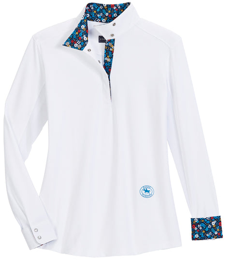 Essex Classics Ladies’ Talent Yarn® Long Sleeve Show Shirt