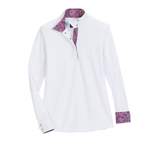 Essex Classics Beacon Hill Ladies’ Long Sleeve Show Shirt