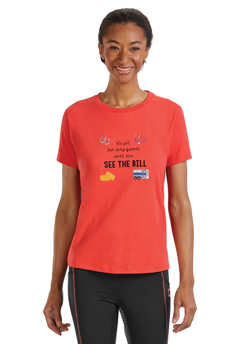 Riding Sport™ Ladies’ Tatum Graphic Tee