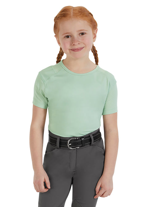 Riding Sport™ Kids’ Whitney Short Sleeve Shirt