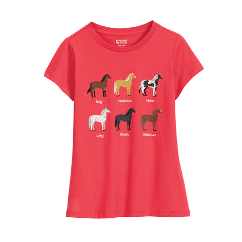 Riding Sport™ Kids’ Tatum Graphic Tee