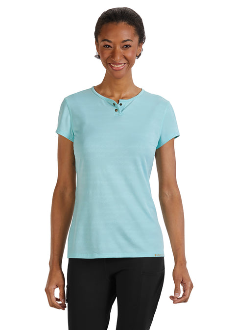 Noble Equestrian™ Ladies’ Breeze Short Sleeve Henley
