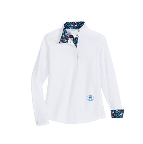 Essex Classics Girls’ Talent Yarn® Long Sleeve Show Shirt