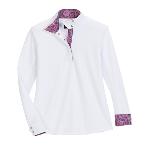 Essex Classics Beacon Hill Girls’ Long Sleeve Show Shirt