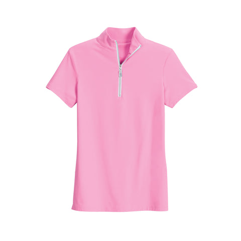 THE TAILORED SPORTSMAN™ Ladies’ IceFil® Short Sleeve Sun Shirt
