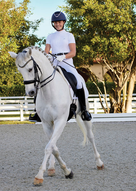 Schockemöhle Ladies’ Cathleen Short Sleeve Show Shirt