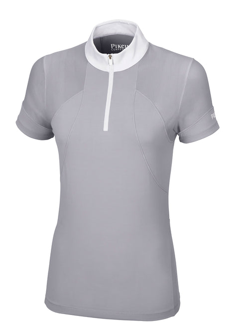 Pikeur® Ladies’ Jessie Competition Shirt - Moon Grey / 32(4) - Show Shirts