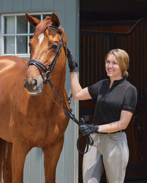 Pikeur® Ladies’ Valine Short Sleeve Shirt - Casual Shirts