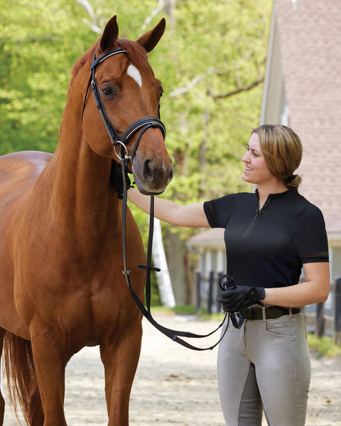 Pikeur® Ladies’ Valine Short Sleeve Shirt - Casual Shirts