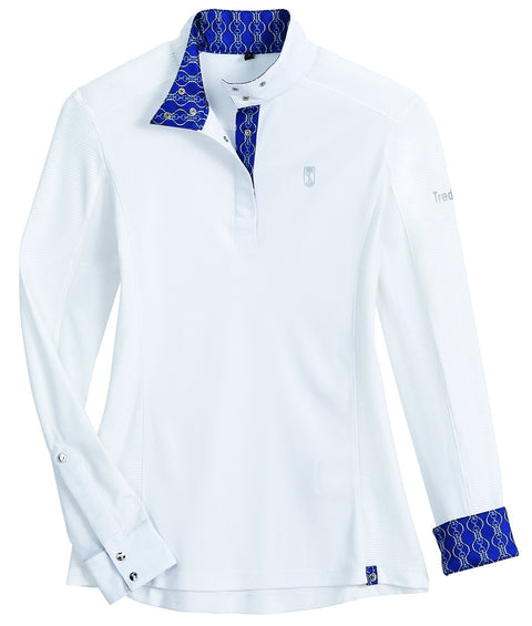 Tredstep™ Ladies’ Paris Long Sleeve Competition Shirt