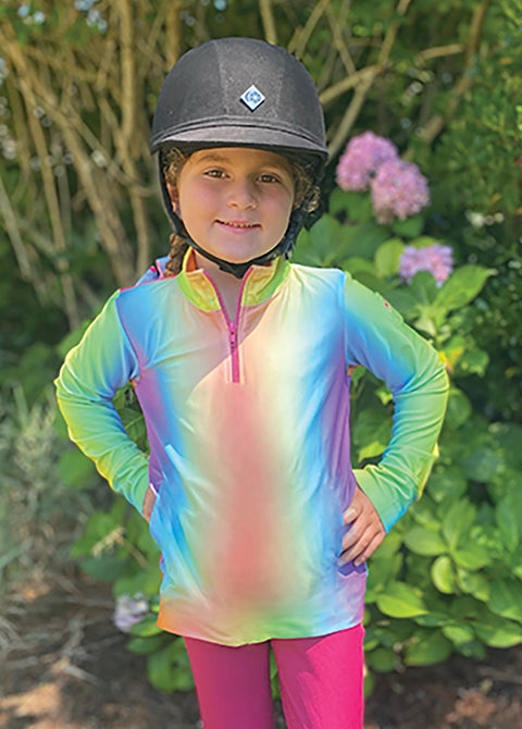 Belle & Bow Equestrian Children’s Long Sleeve Sun Shirt