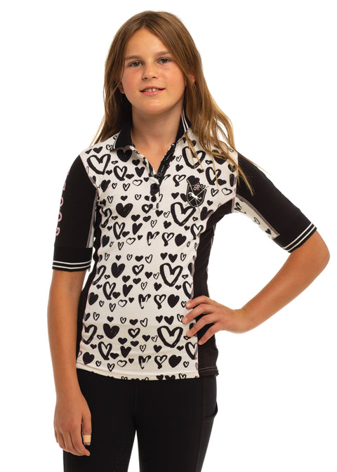 Goode Rider™ Girls’ Elite Polo Shirt