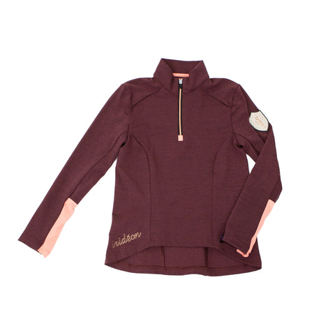 Irideon® Kids’ Radiant Half-Zip Pullover