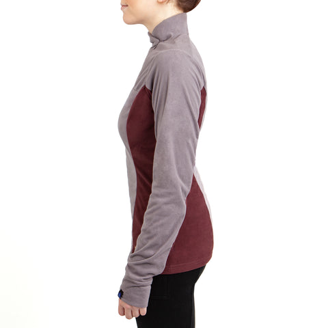 Irideon® Ladies’ Chinchillaaah Quarter-Zip Top