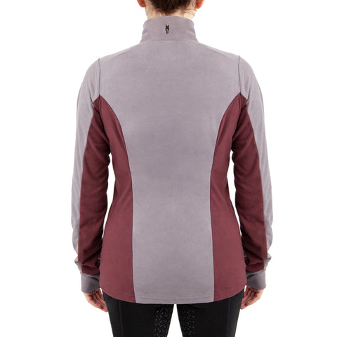 Irideon® Ladies’ Chinchillaaah Quarter-Zip Top