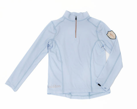 Irideon® Kids’ Thermaluxe Quarter-Zip Top