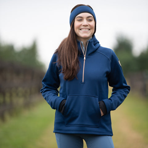 Irideon® Ladies’ Fjord Fleece Hoodie