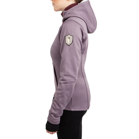 Irideon® Ladies’ Fjord Fleece Hoodie