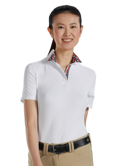 CoolBlast® 100 Ladies’ Showtime Short Sleeve Show Shirt