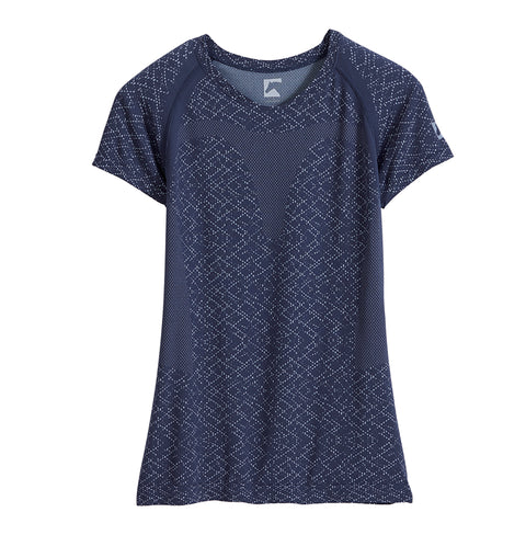 Riding Sport™ Ladies’ Ruby Seamless Short Sleeve Shirt