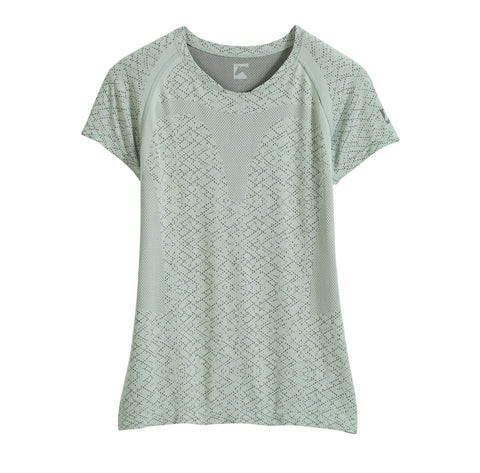 Riding Sport™ Ladies’ Ruby Seamless Short Sleeve Shirt