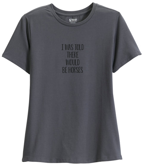 Riding Sport™ Ladies’ Marietta Short Sleeve Graphic Tee