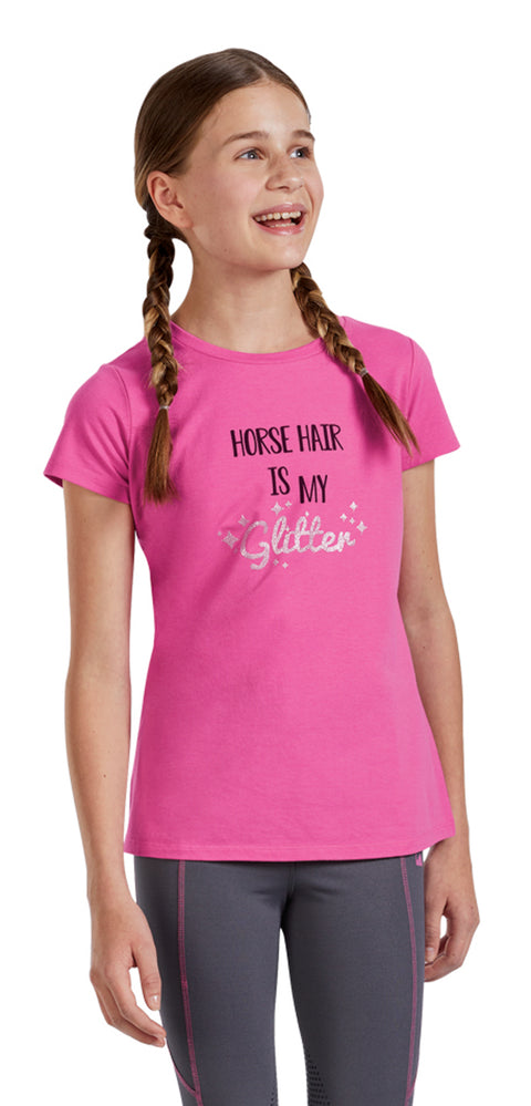 Riding Sport™ Kids’ Marietta Short Sleeve Graphic Tee