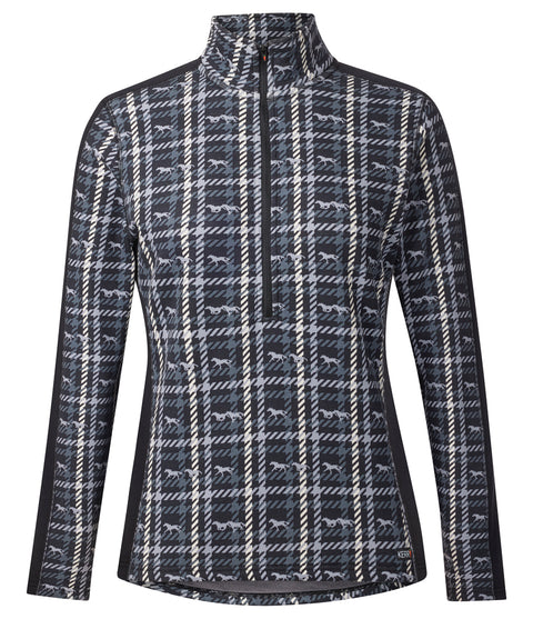 Kerrits® Ladies’ Muzzle Nuzzle Fleece Half Zip