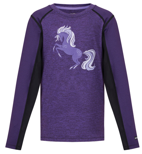 Kerrits® Kids’ Free Frolic Base Layer Top