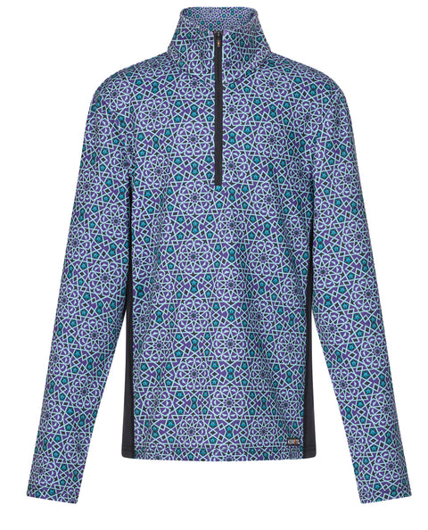 Kerrits® Kids’ Rail Side Quarter-Zip Tech Top
