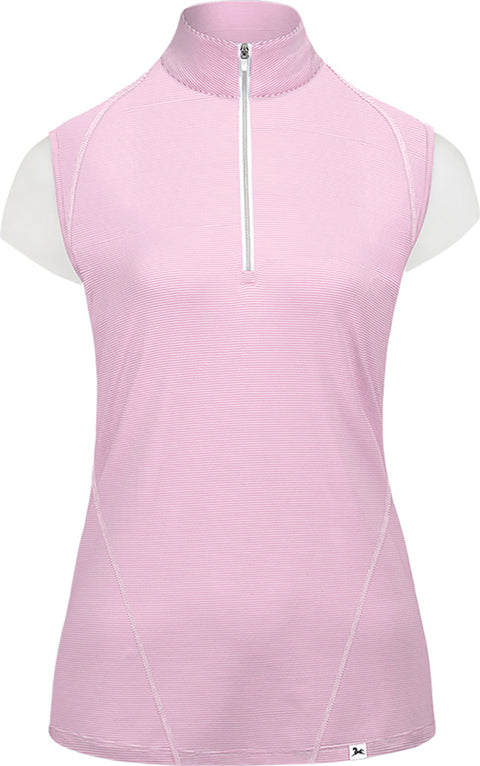 R.J. Classics Ladies’ Hallie Sleeveless Quarter-Zip Training Shirt