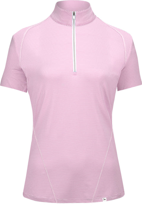 R.J. Classics Kids’ Winnie Jr. Short-Sleeve Quarter-Zip Training Shirt