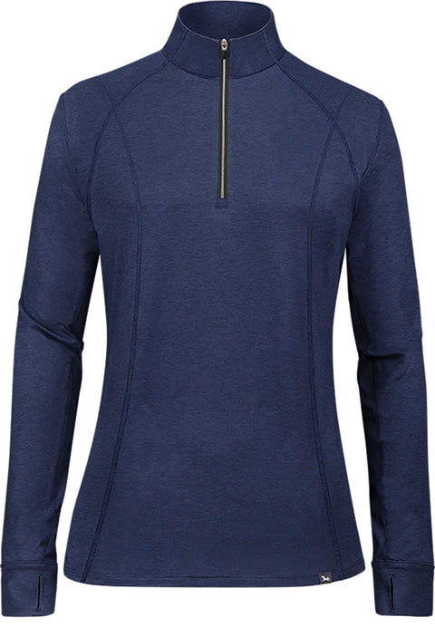 R.J. Classics Ladies’ Logan Long Sleeve Quarter-Zip Training Shirt