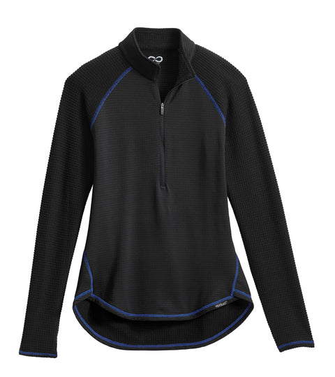 Stride™ Ladies’ Grid HeatBlast™ Long Sleeve Shirt