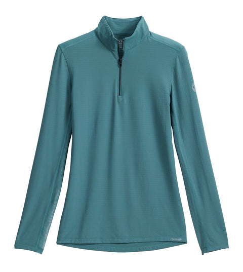 CoolBlast® 100 Ladies’ Celine Long Sleeve Shirt
