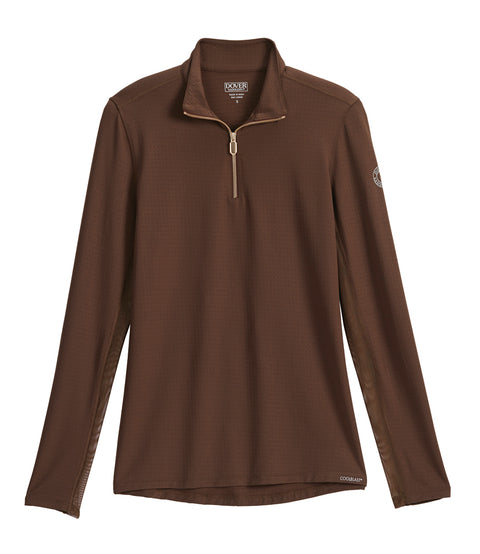 CoolBlast® 100 Ladies’ Laurel Long Sleeve Shirt