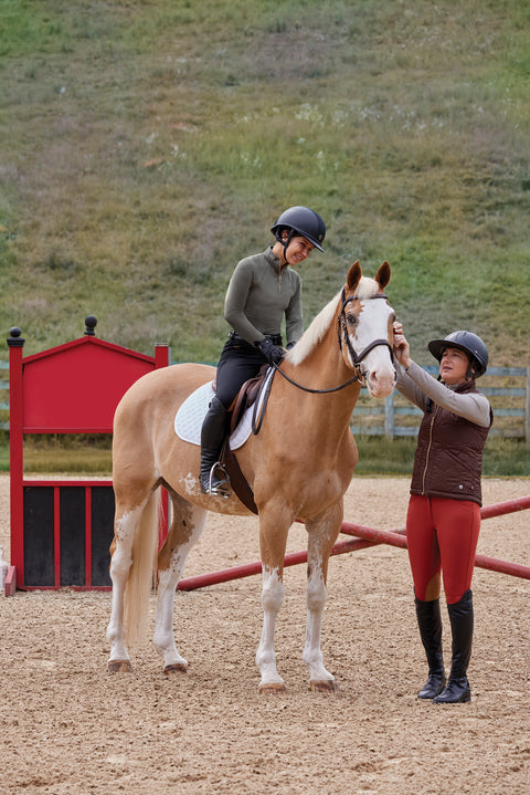 IconEQ™ Ladies’ Dalton Classic Legacy Knee-Patch Breech