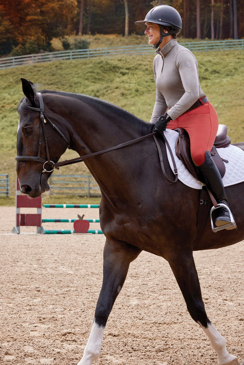 IconEQ™ Ladies’ Wellesley Classic Legacy Knee-Patch Breech