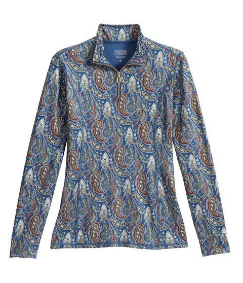 DS Ladies’ Libby LuxTech Long Sleeve Shirt