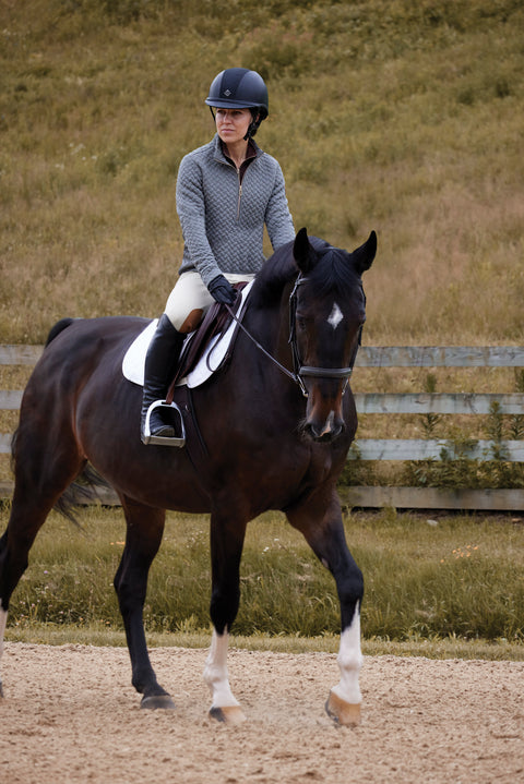 DS Ladies’ Jordan Half-Zip Sweatshirt